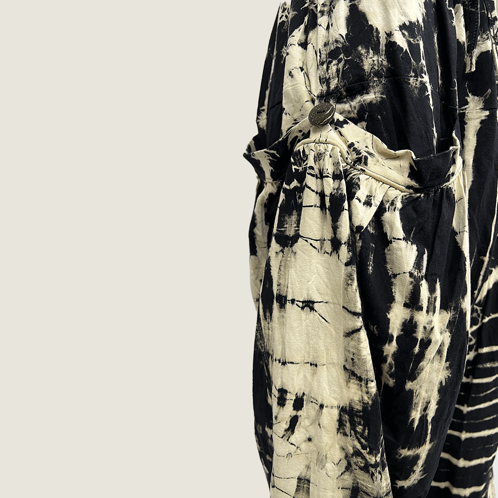 Women's Harem Pant Tie-Dye Right Pocket Detail