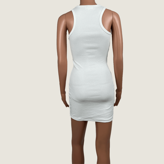 Harvard.Frost All of me Tank Mini Dress Back