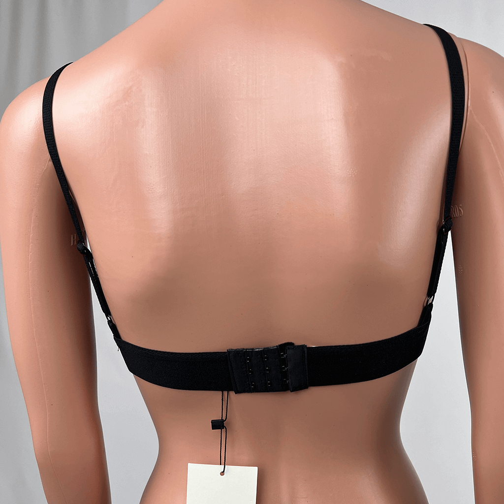 Harvard Frost Love Triangle Bralette Back