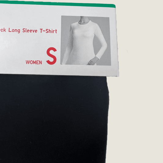 Heat Tech Long Sleeve Top Tag Detail