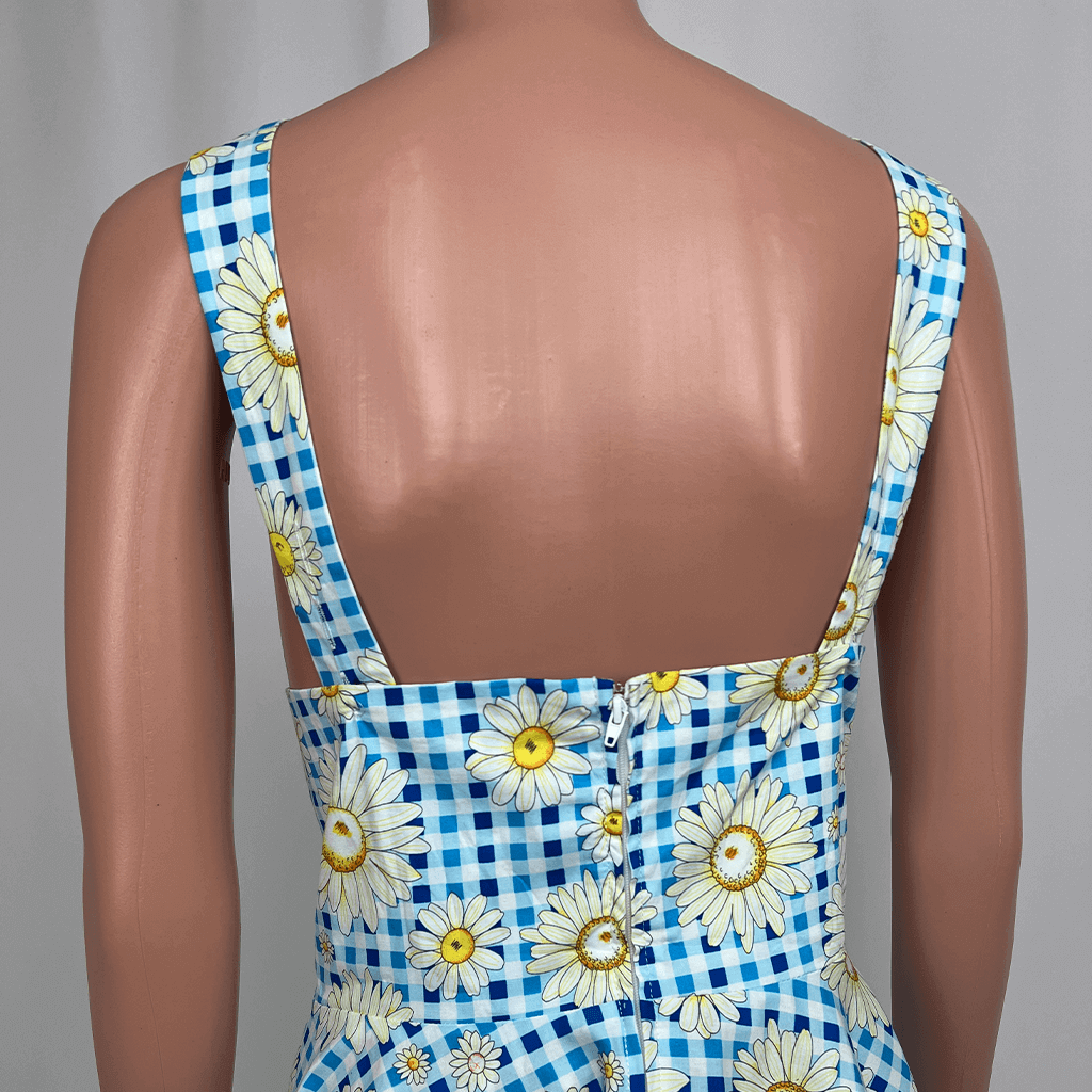 Hell Bunny Swing Dress Back Detail