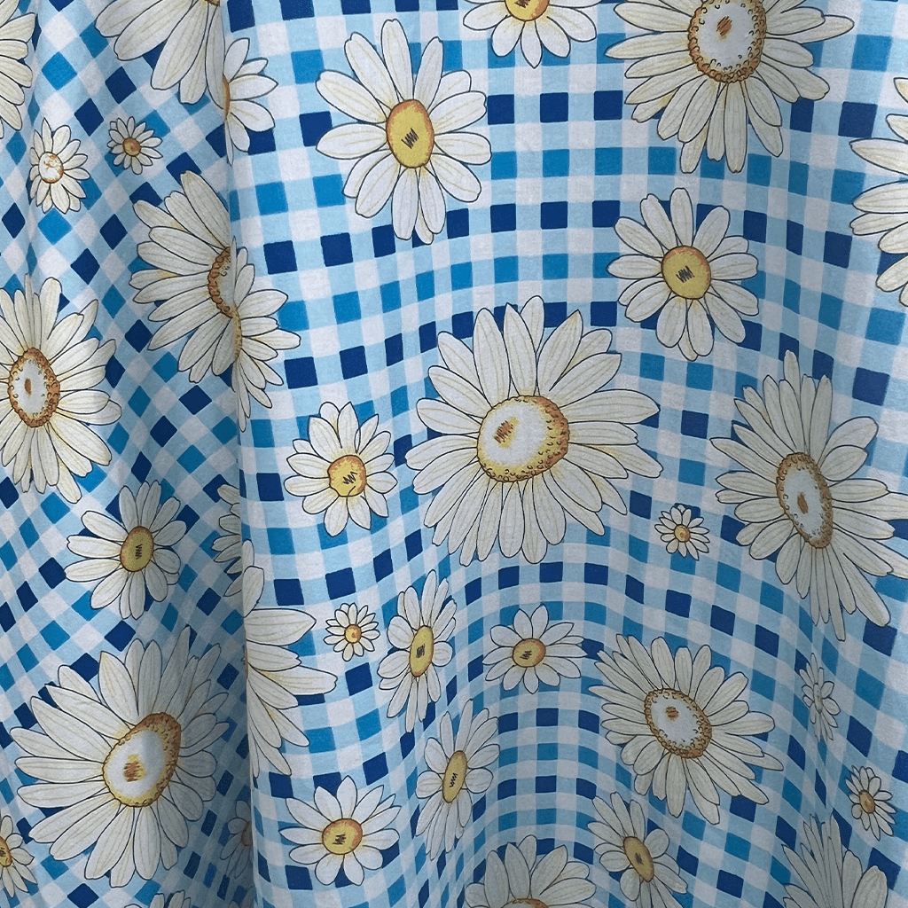 Hell Bunny Swing Dress Print Detail