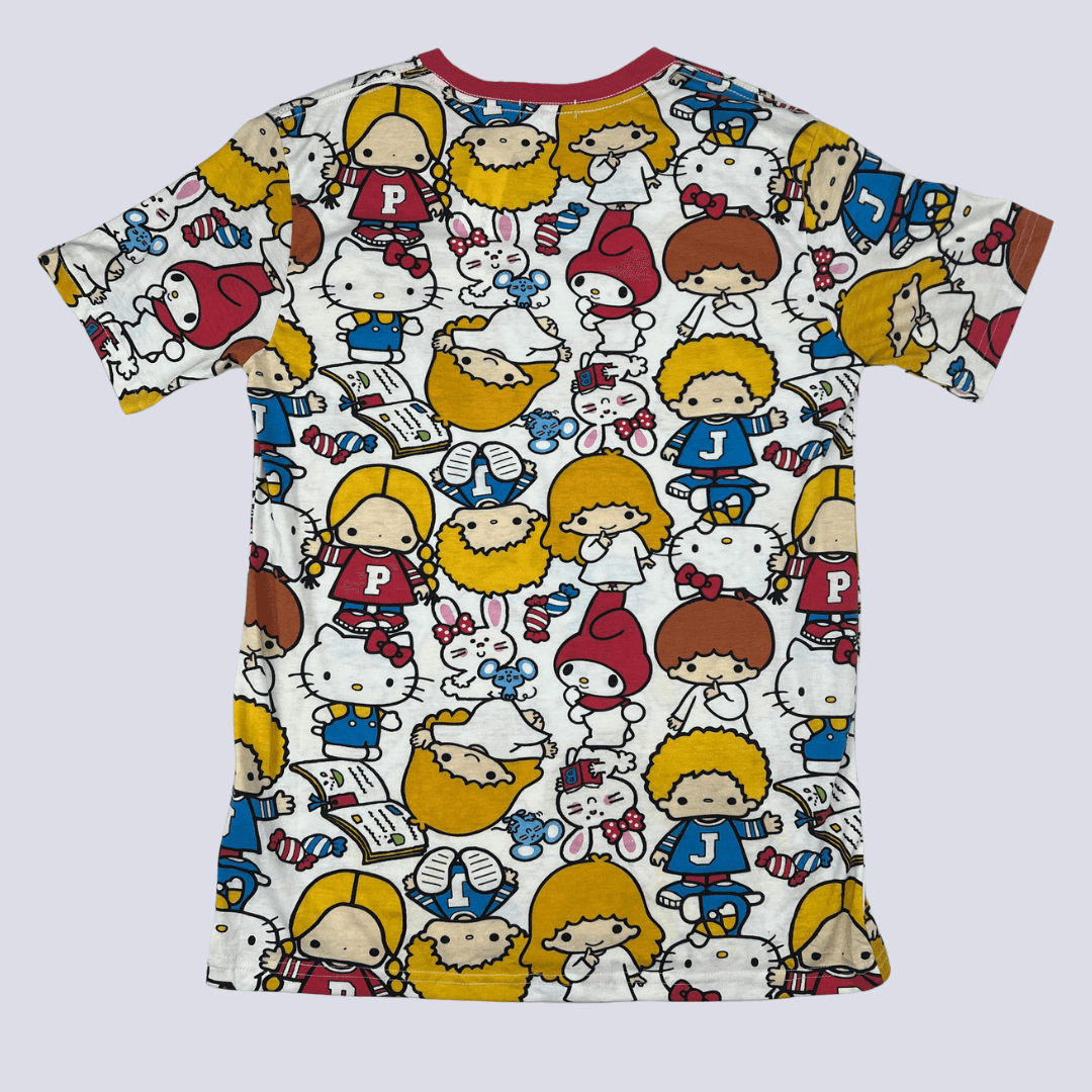 Back view of the Hello Kitty T-shirt