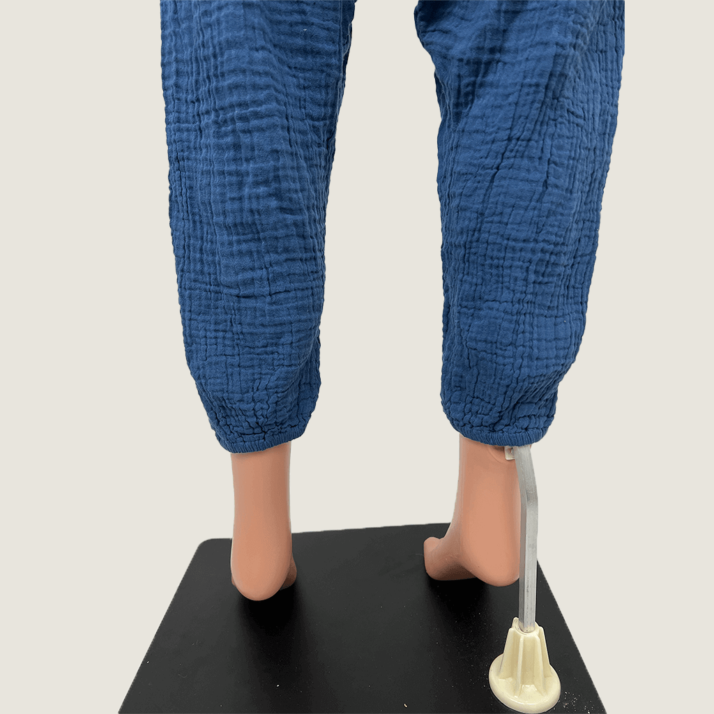 Women's Harem Pant Back Leg Cuffs