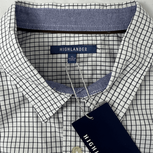 Highlander Men's Shirt Collar Detail