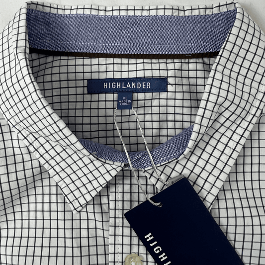 Highlander Men's Shirt Collar Detail