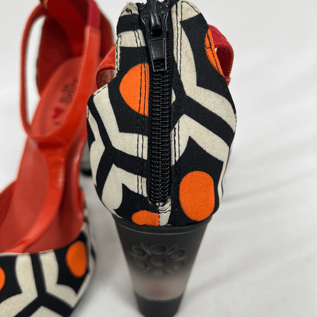 I Love Billy Retro Shoes Zip
