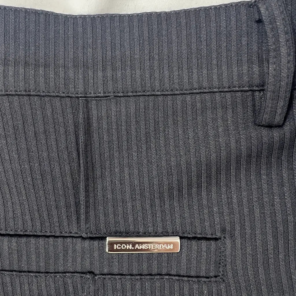 Back Detail View of the Icon Amsterdam The Amari Trouser