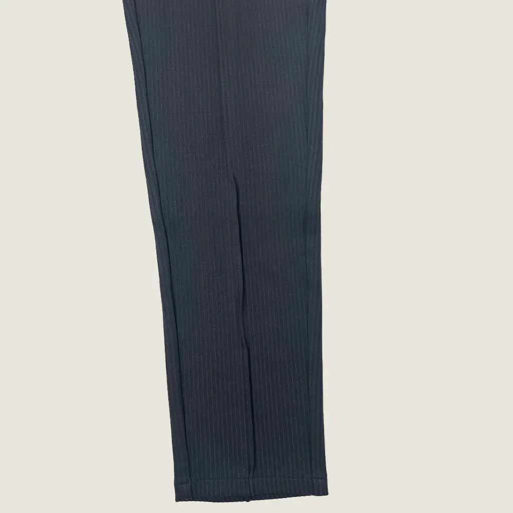 Leg Detail View of the Icon Amsterdam The Amari Trouser