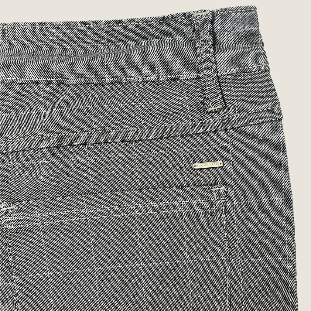 Back Detail View of the Icon Amsterdam The Siena Trouser