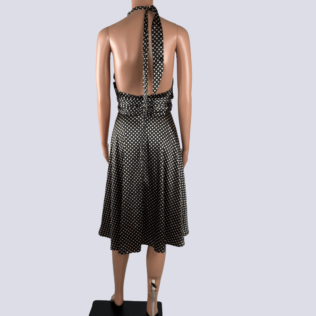 Back view of the ILU Clothing dress