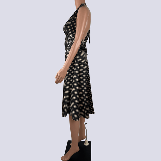 Side view of the ILU Clothing dress