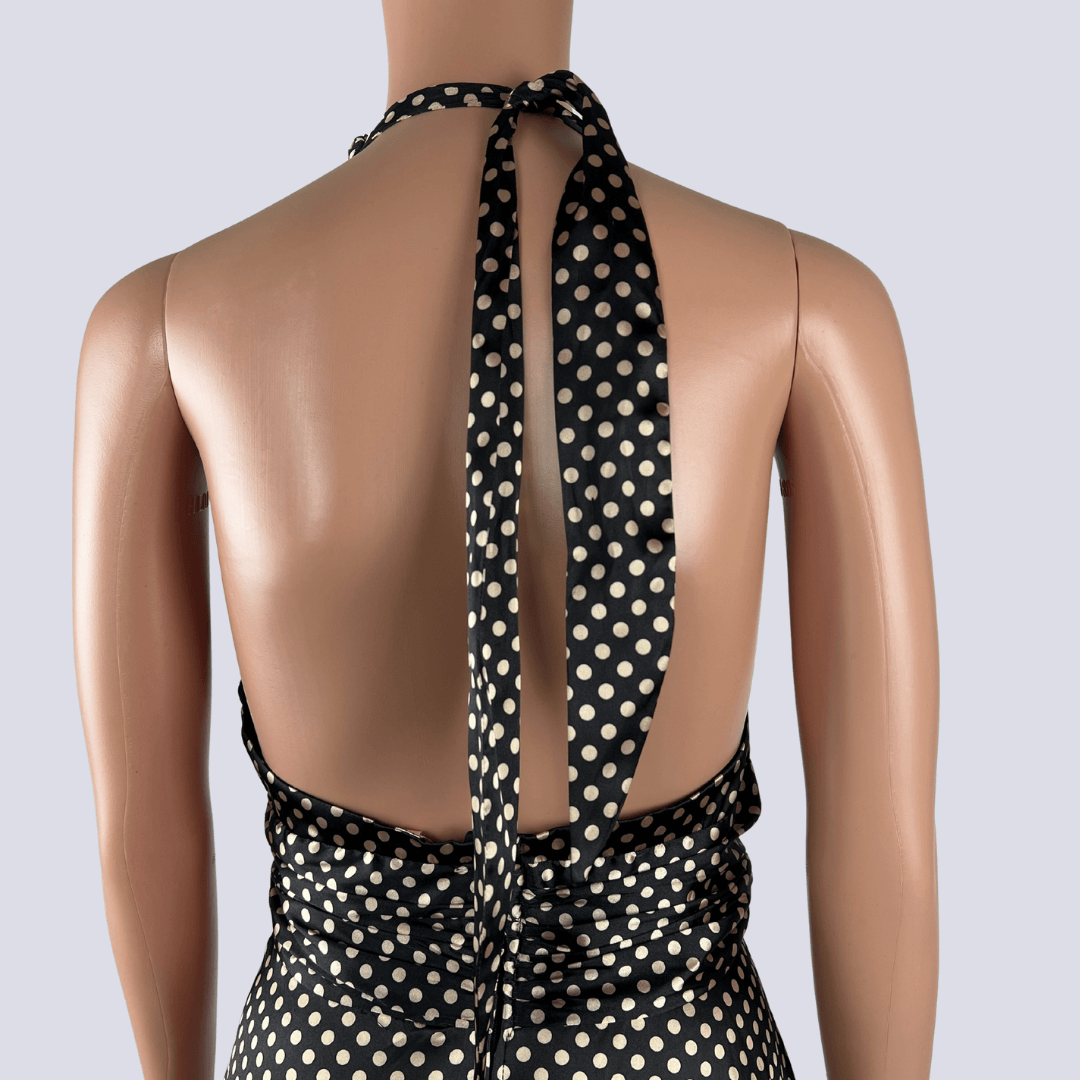 Back detail view of the ILU Clothing dress