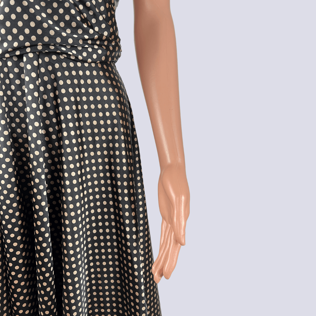 Front detail view of the ILU Clothing dress