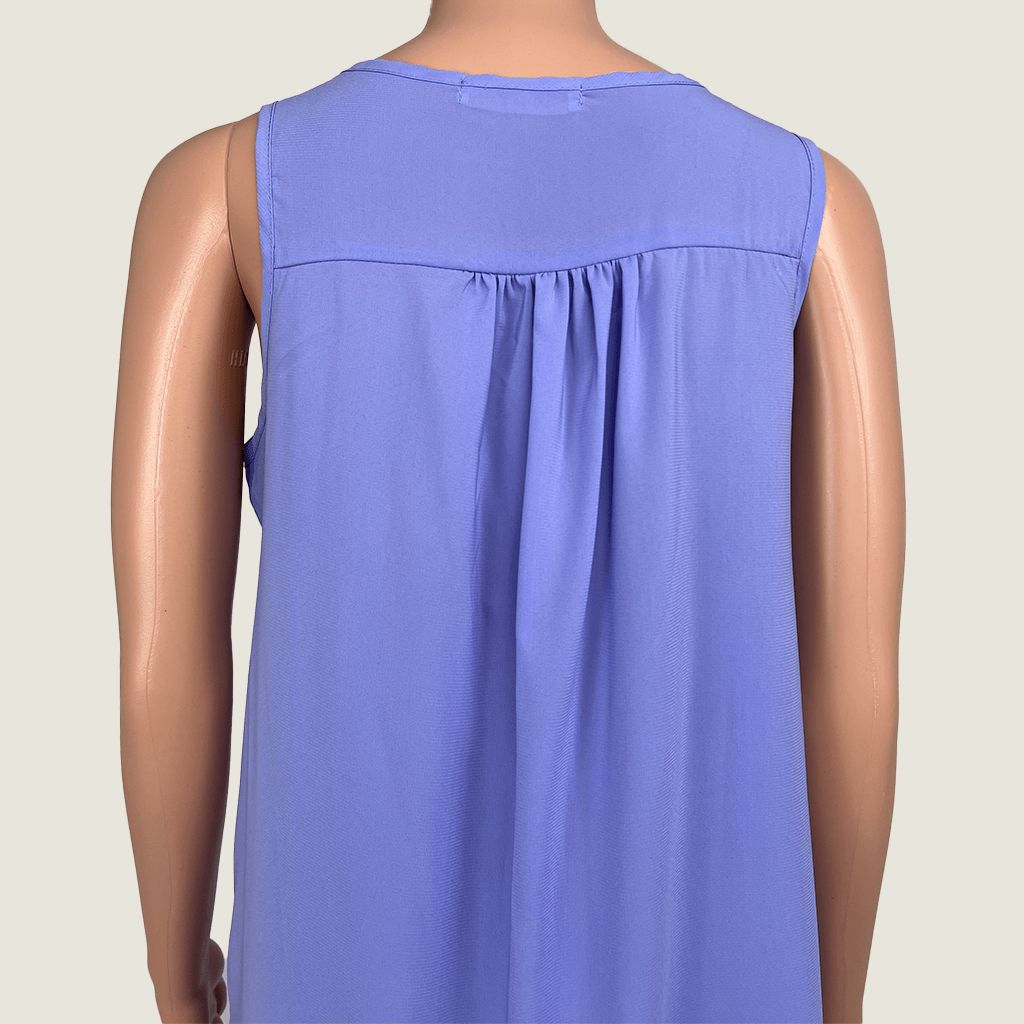 Imprint Lilic Sleeveless Tunic Top Back Detail