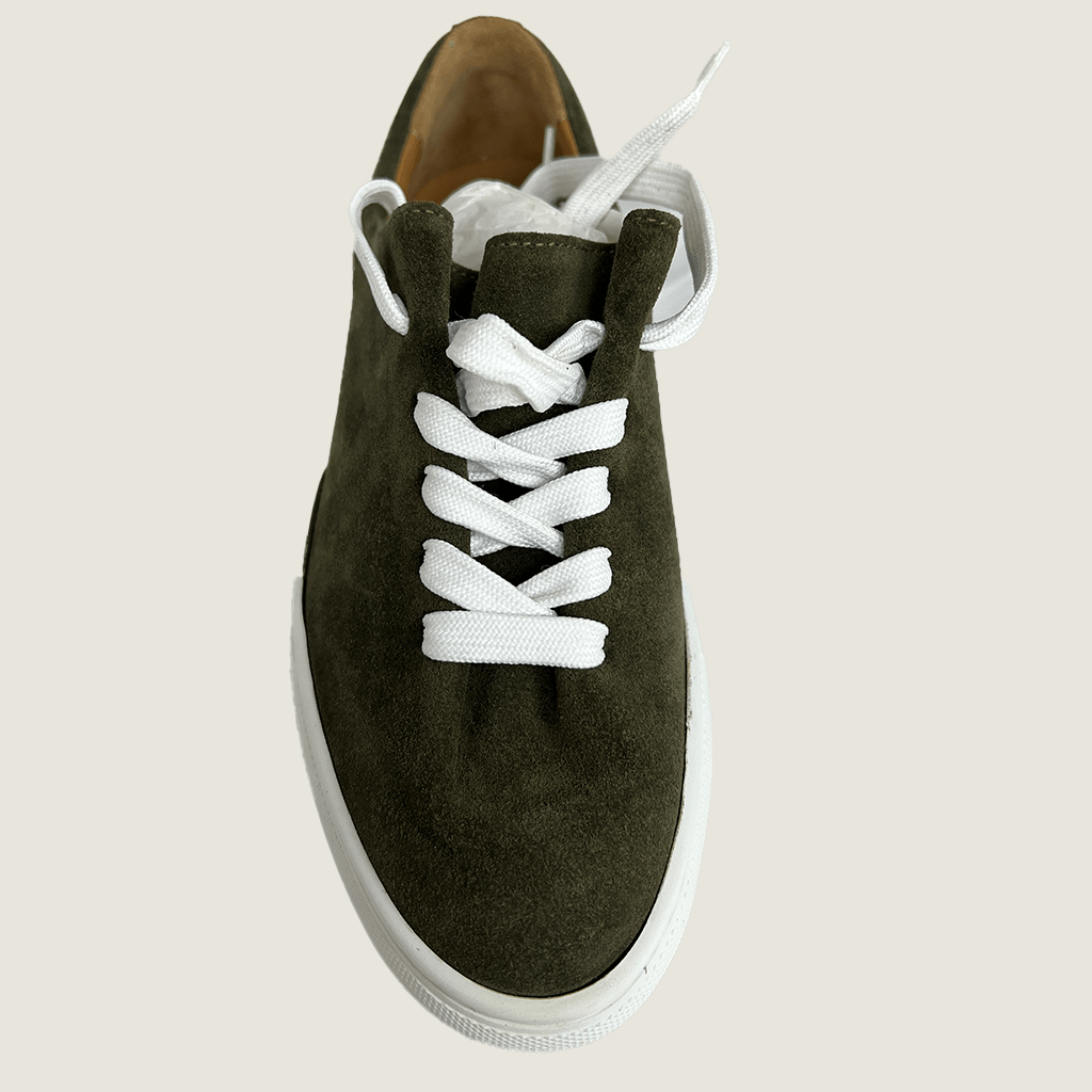 Above View of the Jacques Soloviere Herve Lace Up Sneakers