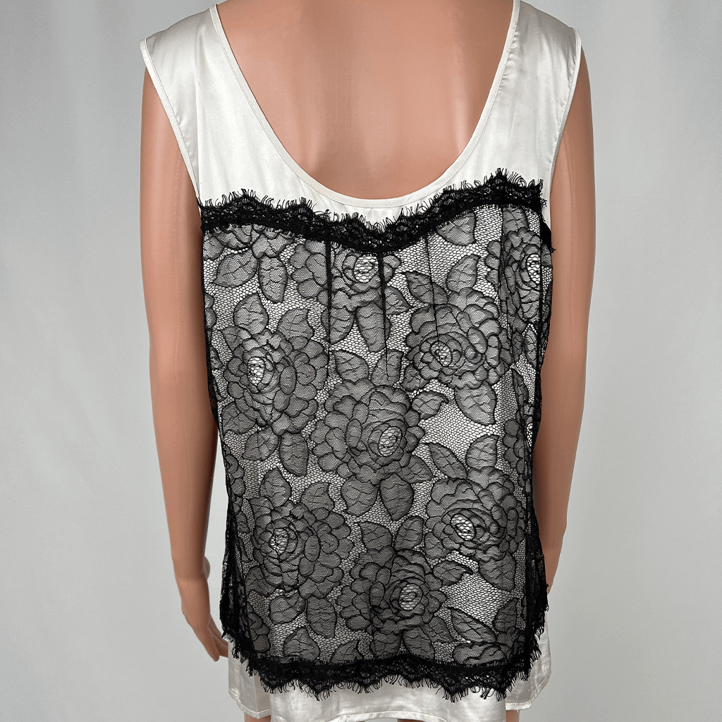 Jacquie-E Lace Tank Top Back