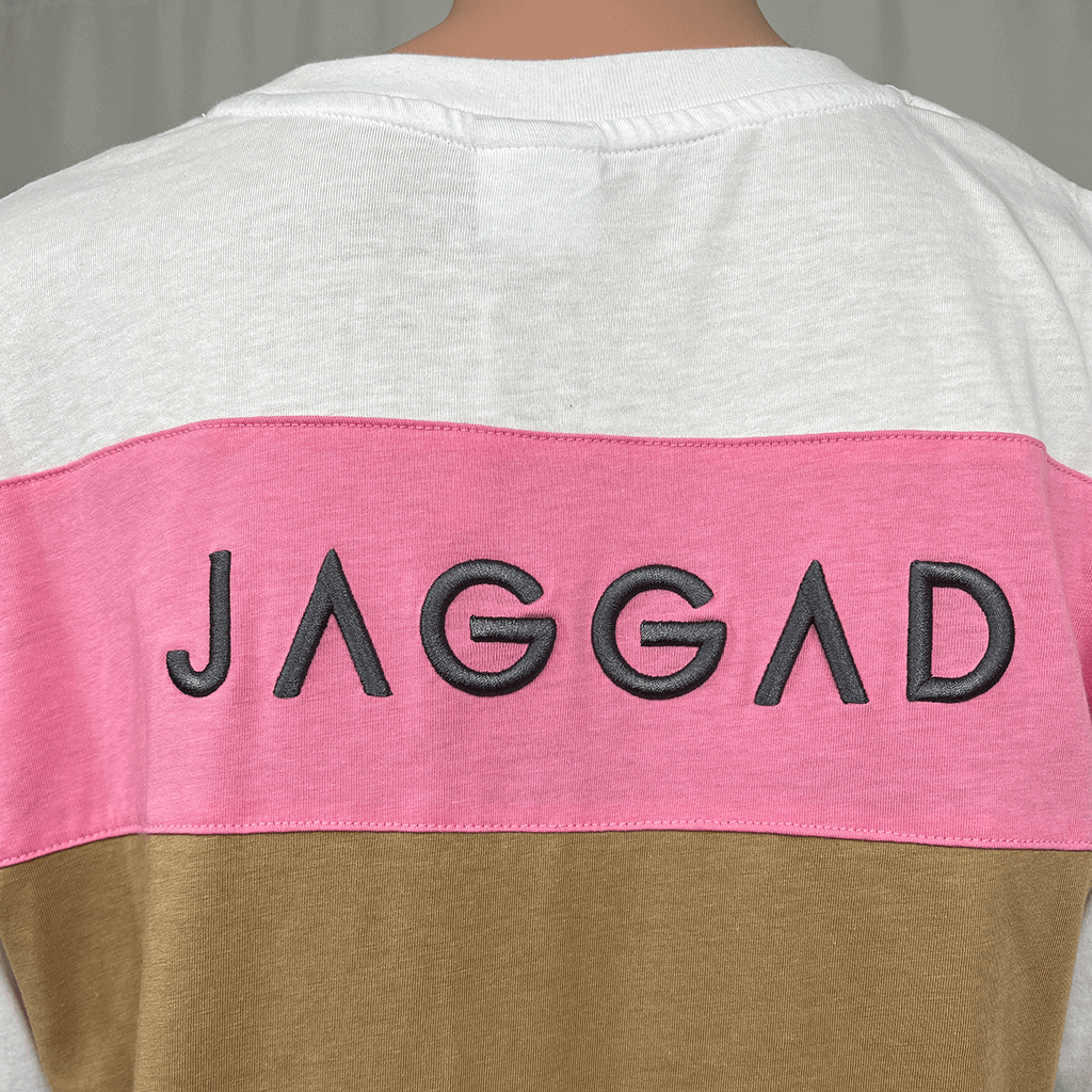Jaggad Oakwood Long Sleeve T-Shirt Logo Detail