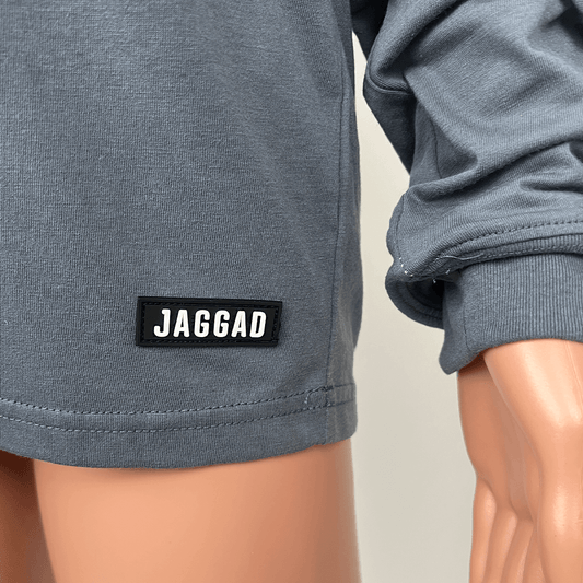 Jaggad Oakwood Long Sleeve T-Shirt Hem