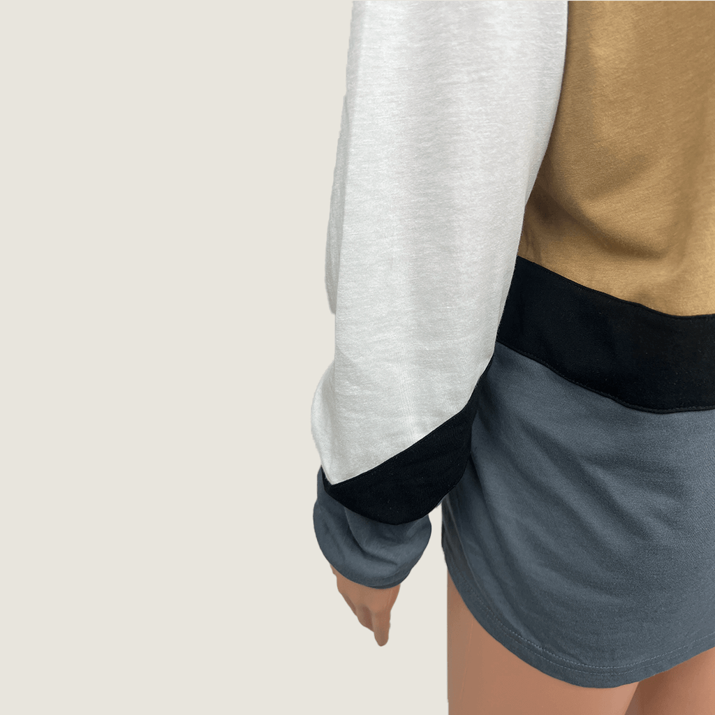 Jaggad Oakwood Long Sleeve T-Shirt Back Side Detail