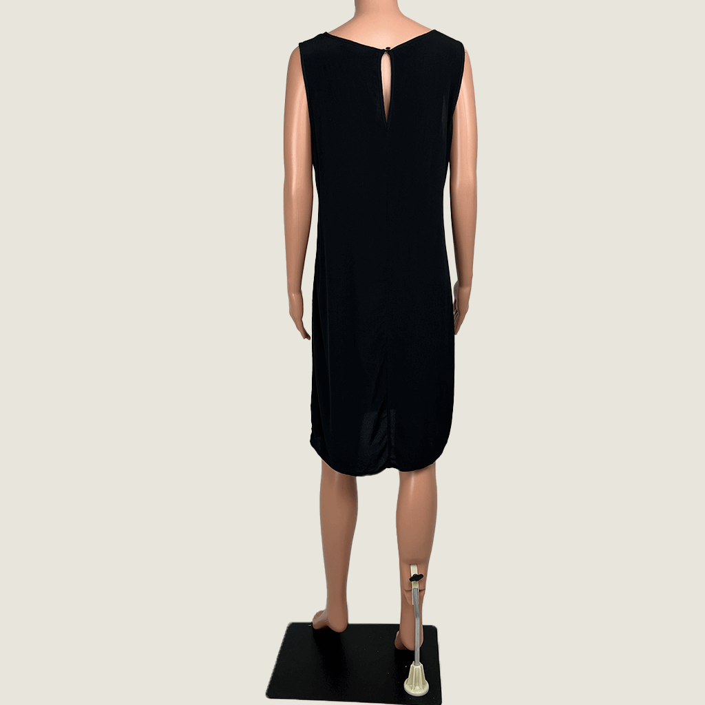 Jeanswest Black Shift Women's Dress Back