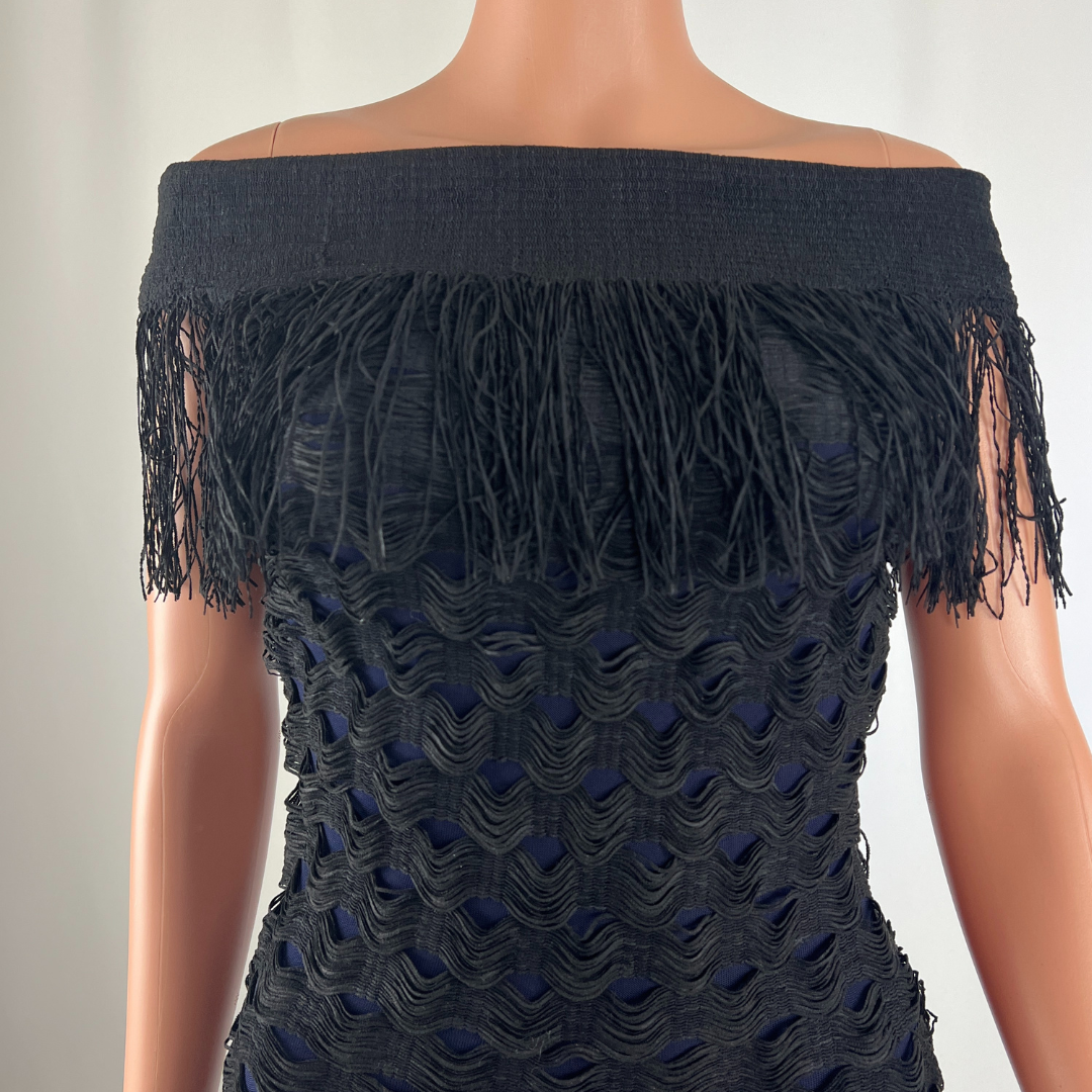 Front detail view of the Jonathan Simkhai Dress