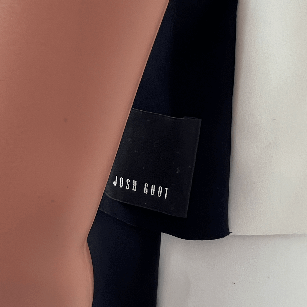 Josh Goot NYC Black and White Co-Ord Set: Logo Detail