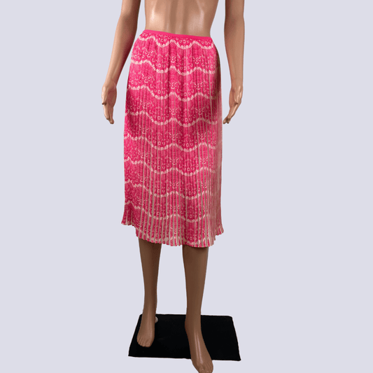 Front view of the Karen Millen skirt