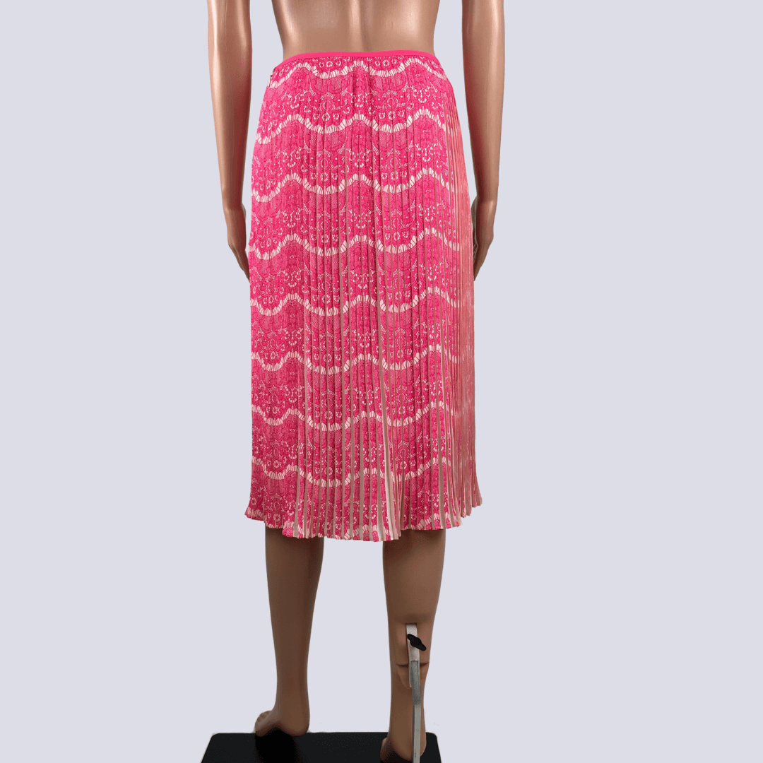 Back view of the Karen Millen skirt