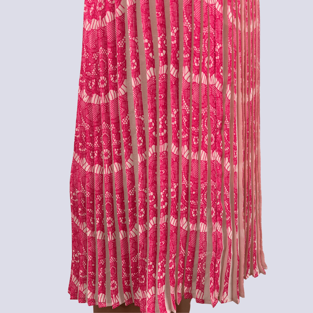 Front detail view of the Karen Millen skirt