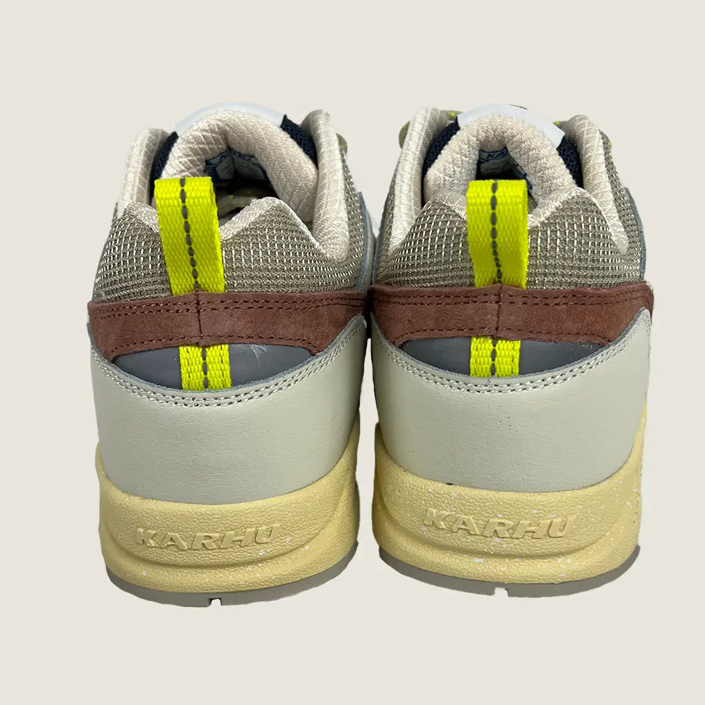 Back View of the Karhu Fusion Unisex Sneaker 2.0