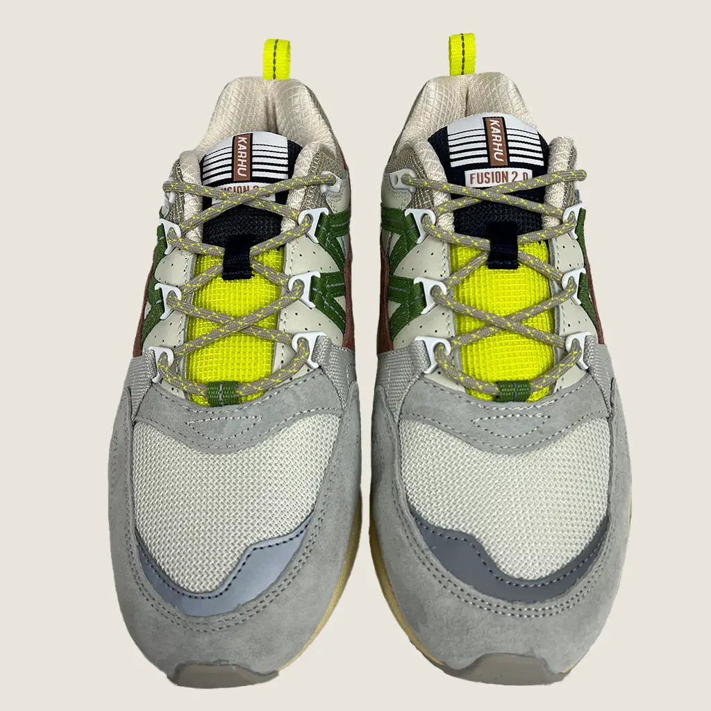 Front View of the Karhu Fusion Unisex Sneaker 2.0