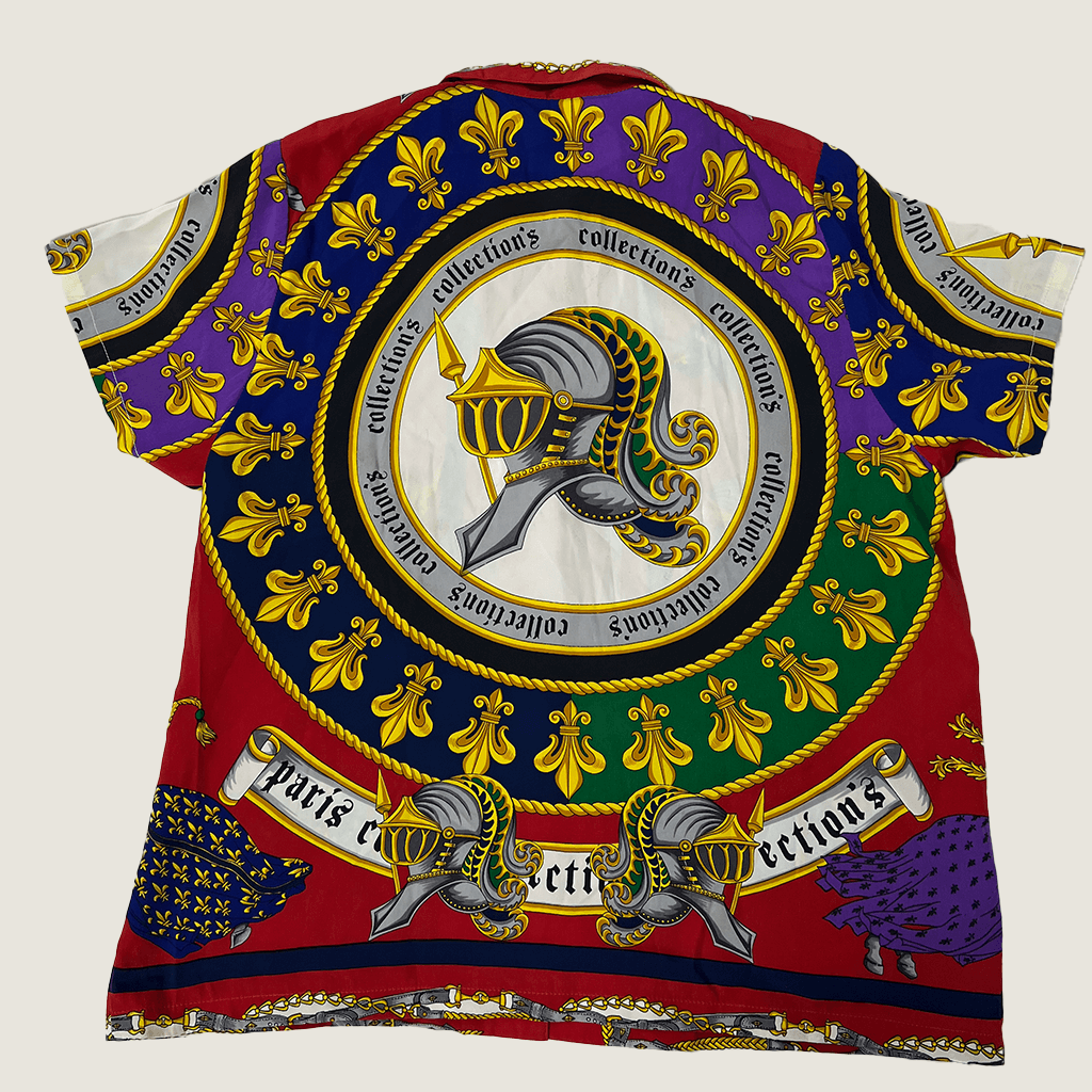 Men's Shirt With Knight Back