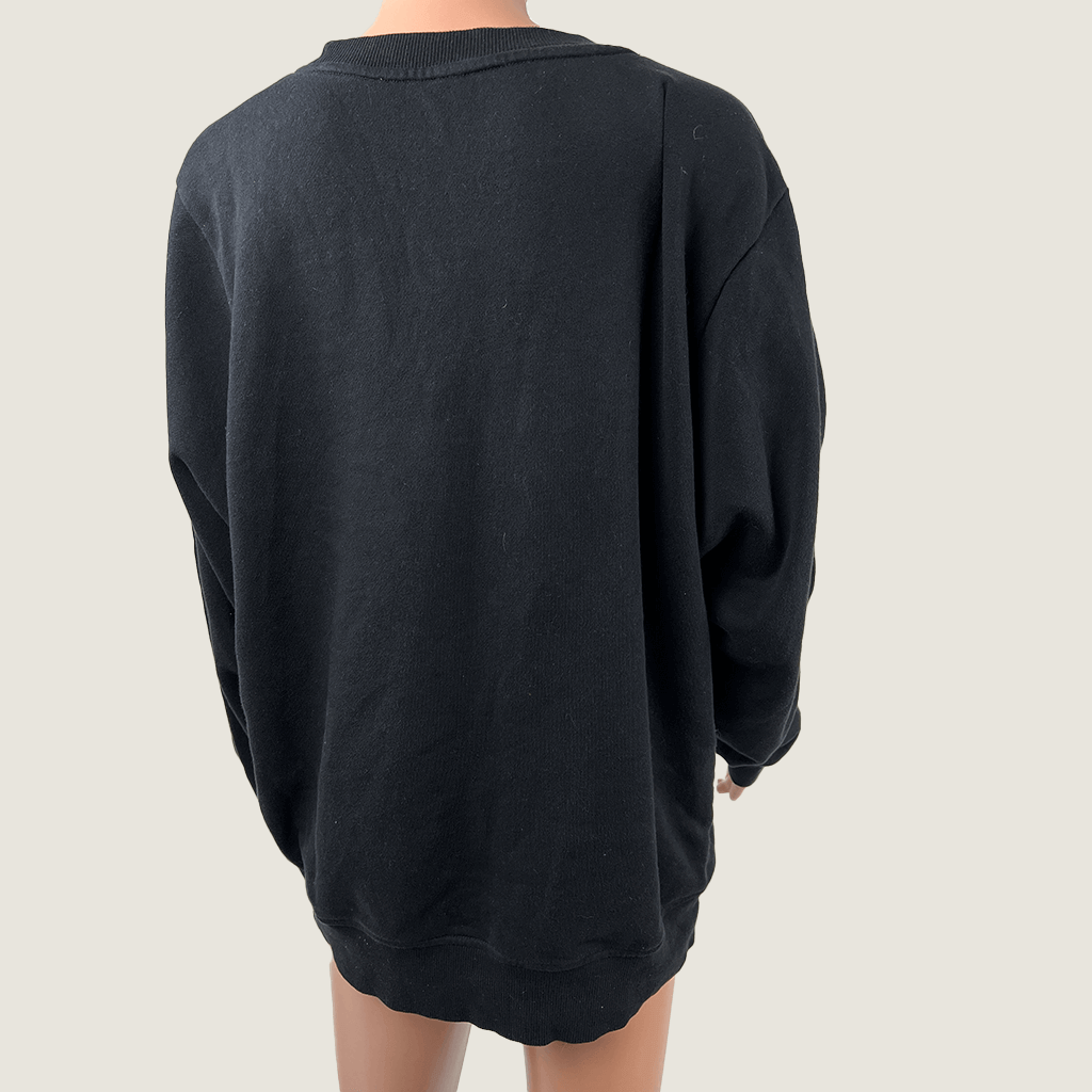 Lorna Jane Black Iconic Sweat Back