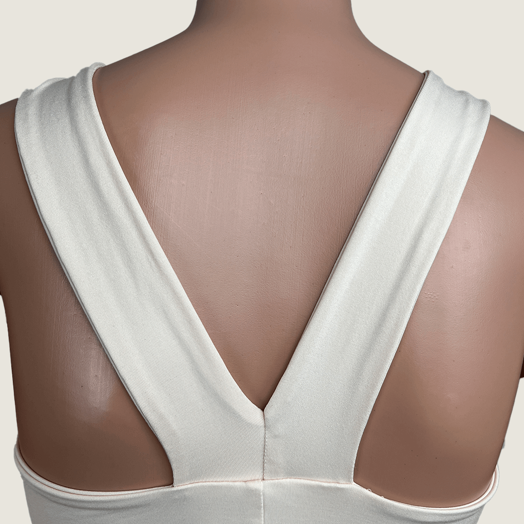 Kookai Sleeveless Crop Top Back Detail