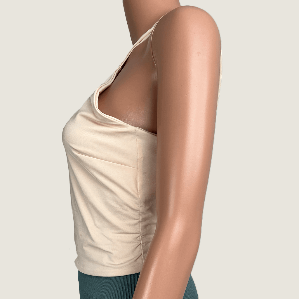 Kookai Sleeveless Crop Top Side