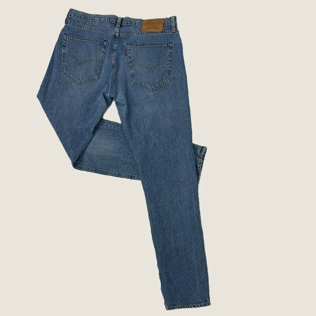 Back view of the Men's Levis 512 Jeans