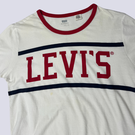 Front view of the Levi t-shirt