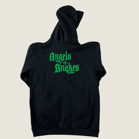 Back view of the Lilith Viper women's hoodie