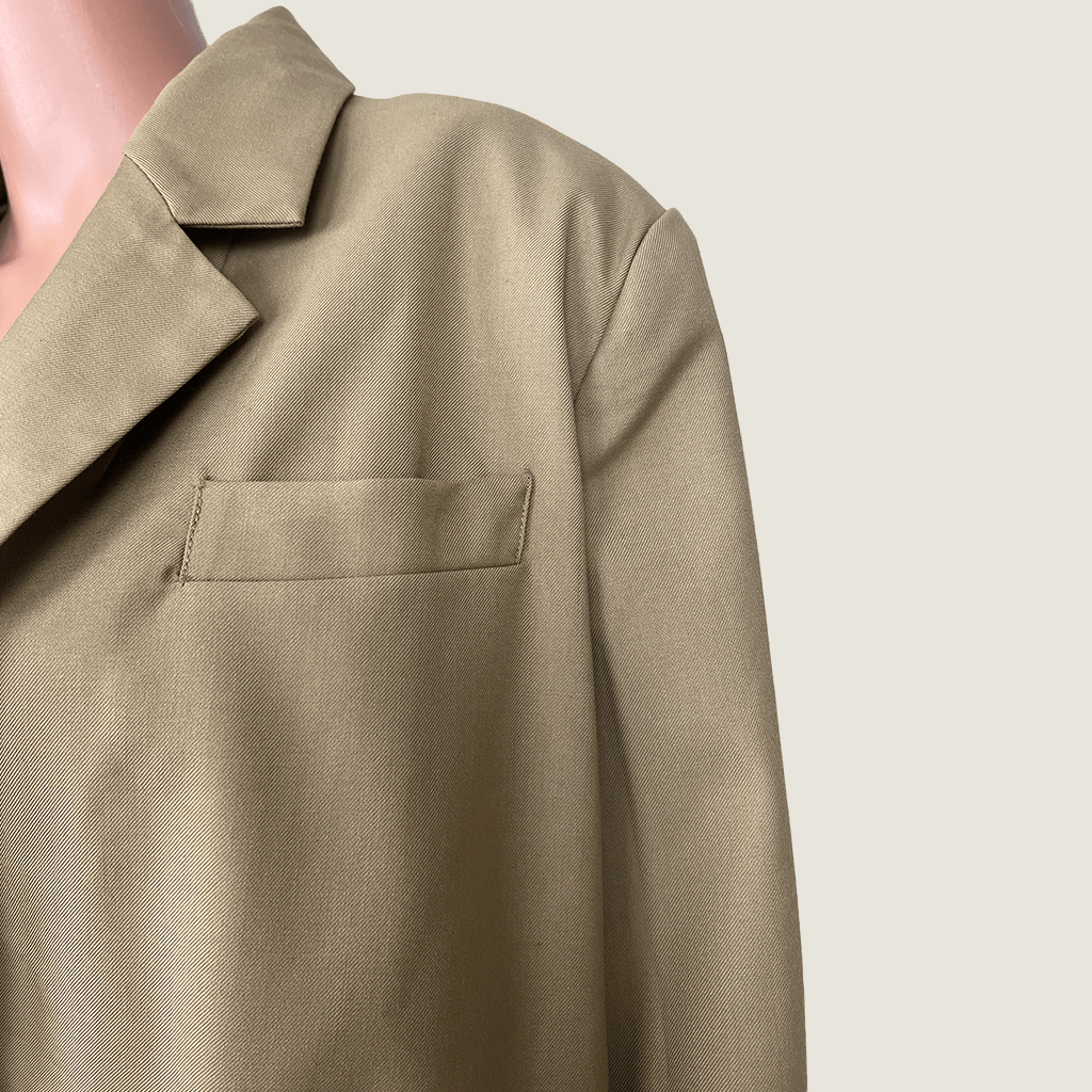 Lioness Welcome To The Jungle Blazer Side Pocket Detail