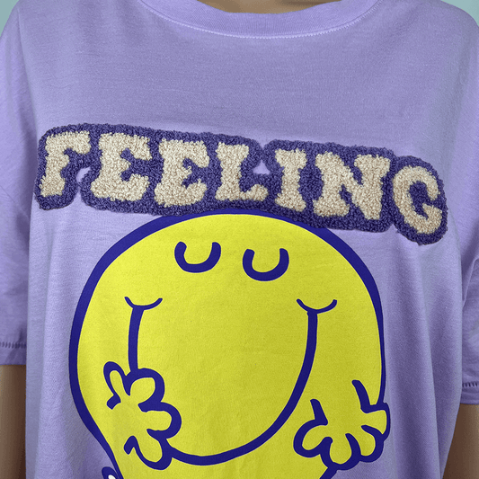 Mr Men Little Miss Night Shirt Logo Detail