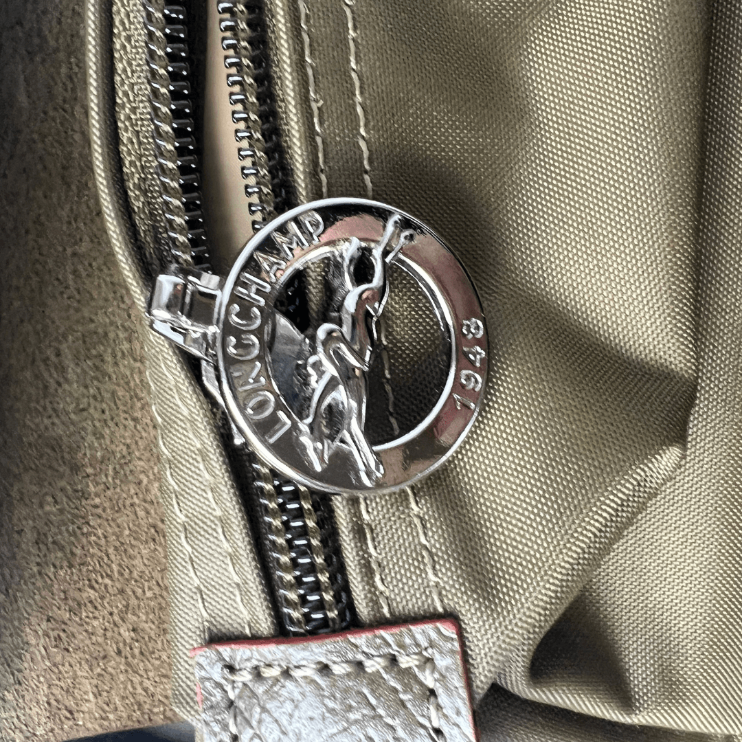 Front view of the Longchamp Bag