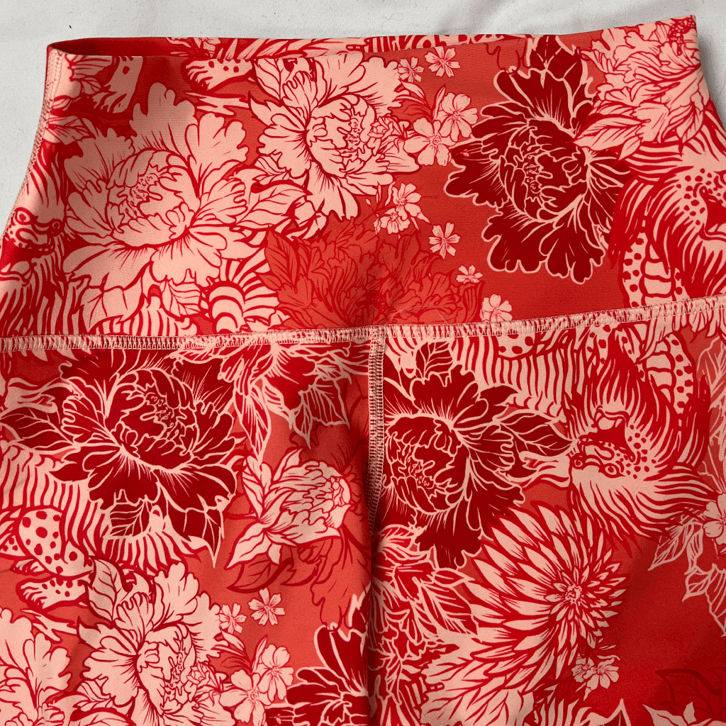 Lorna Jane Oriental Blossom 7/8 Tight Waist