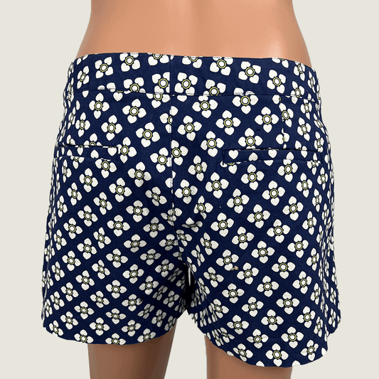 MIX Retro Floral Shorts Back