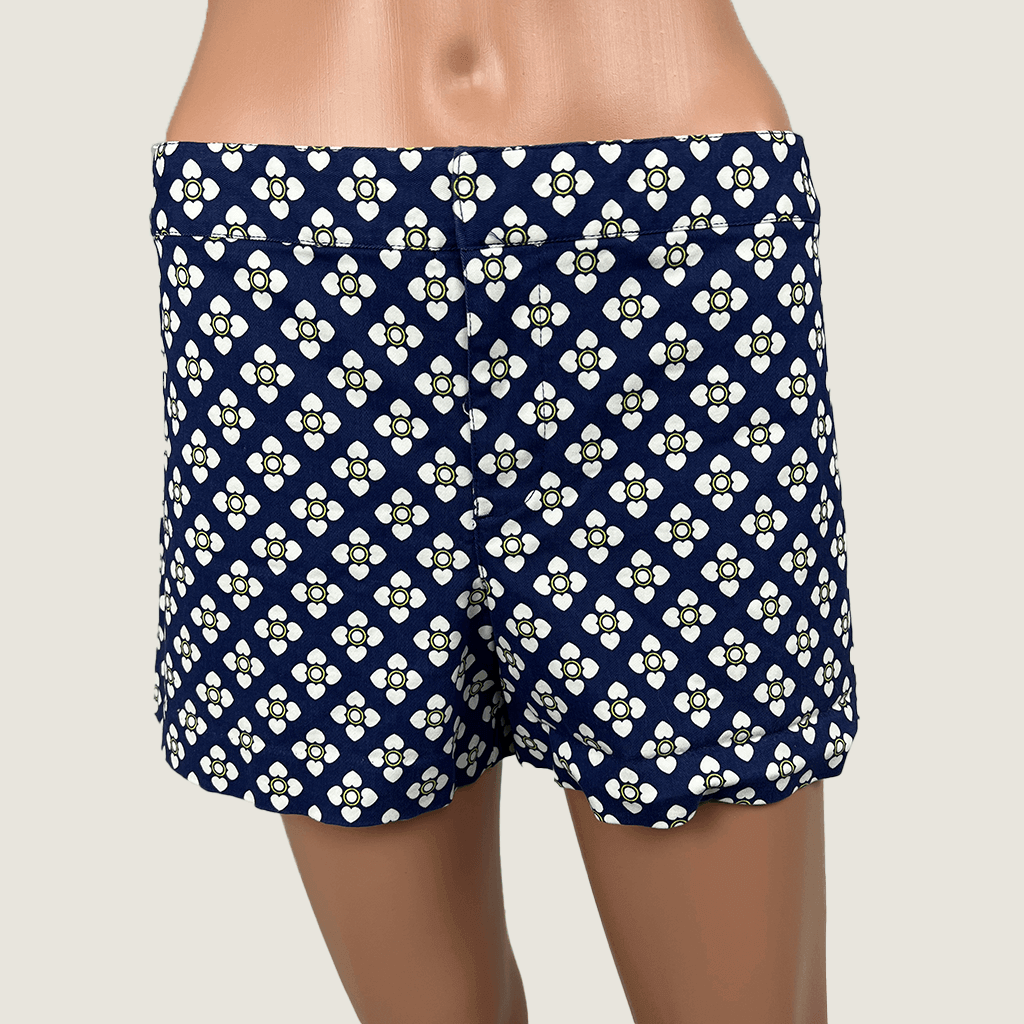 MIX Retro Floral Shorts Front Detail