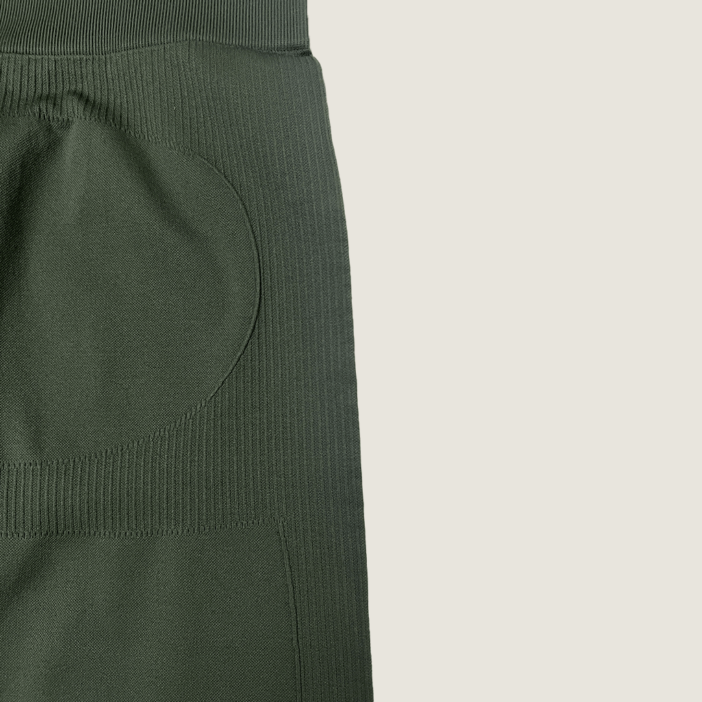 Mp Women's Shape Seamless 7/8 Leggings Back Detail