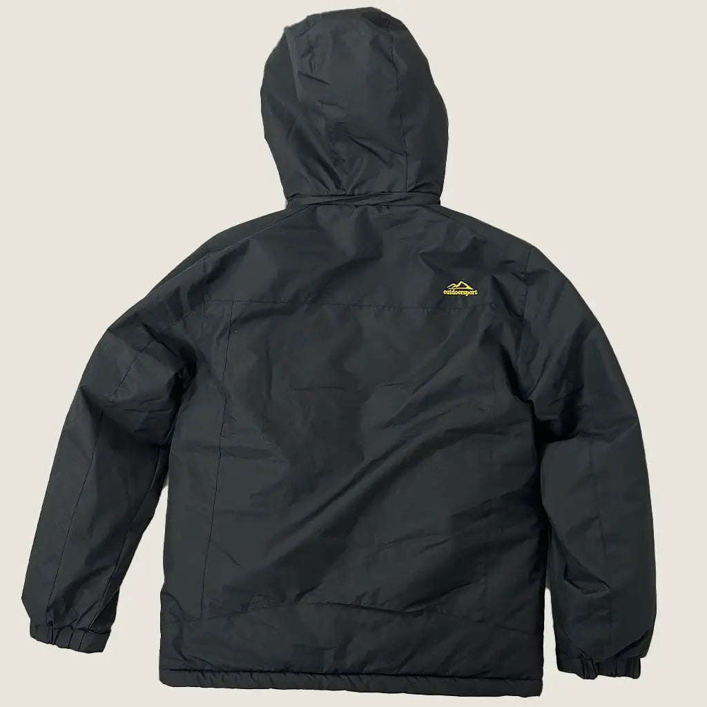 Back View of the Magcomsen Men's Fleece Lined Parka