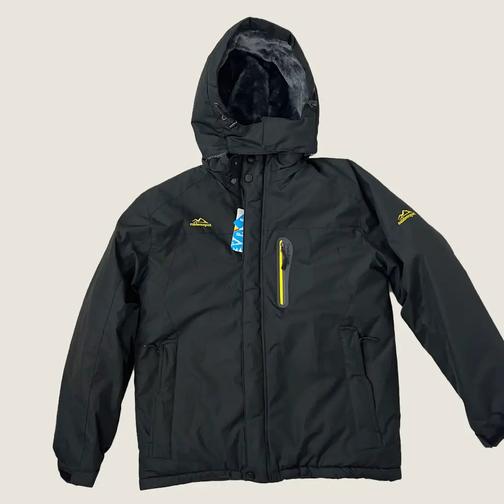 Front View of the Magcomsen Men's Fleece Lined Parka