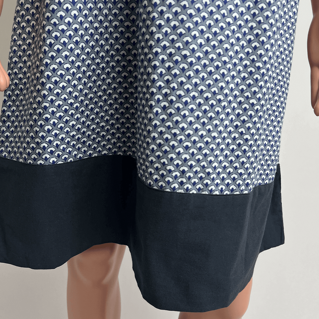 Maha She Sixties Summer Tunic Midi Hem