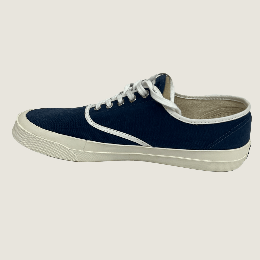 Maison Kitsune Canvas Laced Sneaker 44